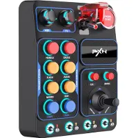 PXN CB-1 - Control Box - Racesimulator Centrale- Buttonbox Simracing - Controlebox - Multifunctioneel - Aangepaste Race Game Accessoires