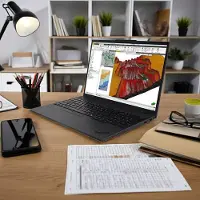 Lenovo ThinkPad P16s Gen 4 AMD AMD Ryzen AI 7 PRO 350-processor 2,00 GHz tot 5,00 GHz, Windows 11 Pro 64, 512 GB SSD TLC Opal - 21QRCTO1WWBE2, Black