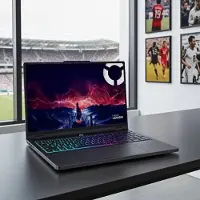 Lenovo Legion Pro 5 16 Ryzen 9-Windows 11 Home-32GB-1TB-RTX 5070 AMD Ryzen 9 8940HX-processor 2,40 GHz tot 5,30 GHz, Windows 11 Home 64, 1 TB SSD M.2 2242 PCIe Gen4 TLC - 83LT004PMB, Eclipse Black