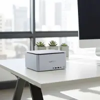Lenovo ThinkCentre Neo Ultra Gen 2 Intel Core Ultra 9 285 vPro-processor E-cores tot 4,60 GHz en P-cores tot 5,40 GHz, Windows 11 Home 64, 512 GB SSD TLC Opal - 13BGCTO1WWBE1