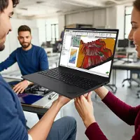 Lenovo ThinkPad P16s Gen 4 AMD AMD Ryzen AI 9 HX PRO 370-processor 2,00 GHz tot 5,10 GHz, Windows 11 Home 64, 1 TB SSD Performance TLC Opal - 21RXCTO1WWBE2, Black