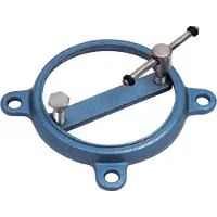 Promat /Tecwerk Draaitafel | voor bekbreedte 100 mm | 2 bevestigingsgaten - 4000830274