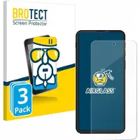 BROTECT Screenprotector 3 Stuks voor Shiftphones Shiftphone 8.1 Beschermglas transparant