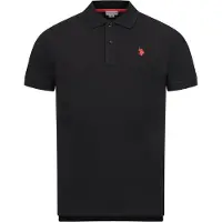 U.s. polo assn. Shirt rood / zwart