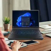 Lenovo ThinkPad P16 Gen 3 Intel Core Ultra 9 285HX vPro-processor E-cores tot 4,60 GHz en P-cores tot 5,50 GHz, Windows 11 Pro 64, 1 TB SSD M.2 2280 PCIe Gen5 Performance TLC Opal - 21RQCTO1WWBE1
