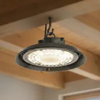 PRIOS Hanglampe , Maikel, Zwart, Metaal