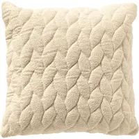 Dutch decor Sierkussen Maddy Crème 45 X 45 Cm