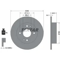 Textar 92320203 Remschijf