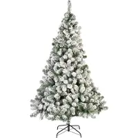 Décoris Kunstkerstboom Imperial Pine - Met Sneeuw - H 210cm