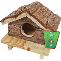 Boon Hamsterhuis Op Poot Natural 15 Cm