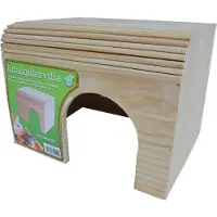 Boon Knaagdiervilla Hout Large