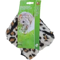 Boon Knaagdier Hangmat Luipaard Print 20 X 22,5 X 6 Cm