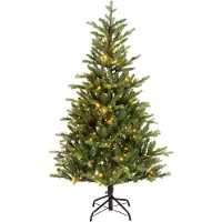 Kaemingk Kunstkerstboom Alison pine H150 D97 cm 220 lampjes