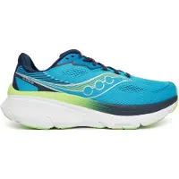 Saucony Loopschoen 'GUIDE 19' kobaltblauw / lichtgroen