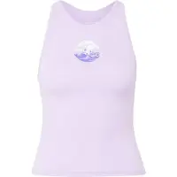 Just rhyse Top 'RideTheVibe' pastellila / donkerlila / wit
