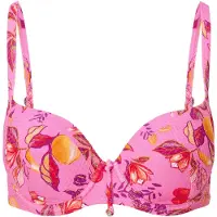 Lingadore Bikinitop oranje / lichtroze / donkerroze