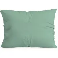 Zelesta Comfort Duo Kussensloop - Olijf groen - 60x70cm - Set van 2 kussenslopen