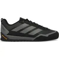 Adidas Lage schoen 'Skychaser Solo 3' donkergrijs / zwart