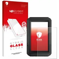 Upscreen - Screenprotector voor Garmin eTrex Touch 2025 - Folie Beschermfolie Beschermglas transparant