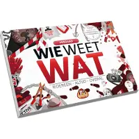 White goblin games - Wie Weet Wat: Misdaad - Partyspel - 2 tot 10 spelers - Speelt snel en de uitleg is nóg sneller - Wie Weet Wat speel je altijd, met iedereen en overal - Ideaal cadeau