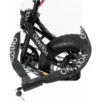 Voltano ART2 Kettingslot Pro - Zwart - 110 CM - ART 2 Slot