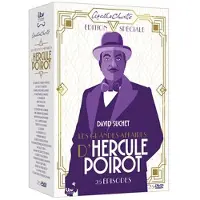 Elephant Coffret Les grandes affaires d'Hercule Poirot Édition Spéciale DVD FR