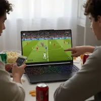 Lenovo Legion 5a Gen 11 15 AMD AMD Ryzen AI 7 450-processor 2,00 GHz tot 5,10 GHz, Geen besturingssysteem, 1 TB SSD M.2 2242 PCIe Gen4 TLC - 83Q6CTO1WWBE1, Eclipse Black