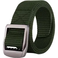 Enzo | Heren Canvas Riem