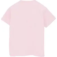 Harry Potter Meisjes Uil Brief Van Zweinstein Katoenen T-Shirt (Baby Roze)