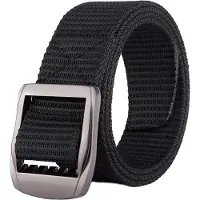 Enzo | Heren Canvas Riem