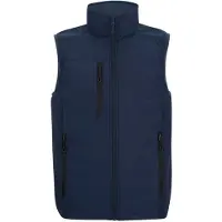 Regatta Heren Gilet met volledige rits (Marine/Ash)