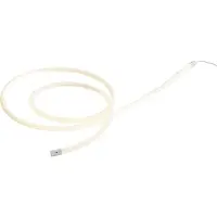 QAZQA Lichtsnoer wit met stekker 3m incl. LED dimbaar in Kelvin IP44 - Ropy