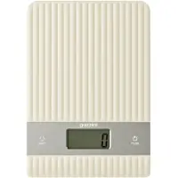Guzzini Sous chef digitale keukenweegschaal Cream
