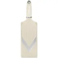 Microplane Adjustable V-Blade 48342 Cashmere Beige, mandoline