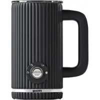 Guzzini Sous chef elektrische melkopschuimer Grey
