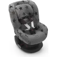 Dooky Accessoires voor kinderzitjes, Kinderstoelhoes groep 1 Grijze sterren