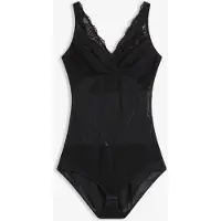 Bonprix Licht corrigerende body met kant maat 42