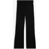 Bonprix Geribde jersey broek met biologisch katoen 140
