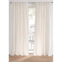 Bonprix Gordijn in linnenlook met gerecycled polyester (1 stuk) maat H/B: 145/140 cm