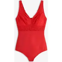 Bonprix Body met kant in hartjesvorm, medium corrigerend maat 42