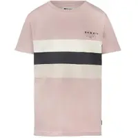 No Way Monday T-shirt lichtroze Jongens Katoen Ronde hals Meerkleurig - maat 152