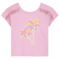 Billieblush T-shirt lichtroze Meisjes Katoen Ronde hals Printopdruk - maat 116
