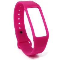 Atlanta Vervangende band voor Fitness Tracker, Pink Peacock