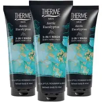 Therme 3x Men 3in1 Wash Arctic Eucalyptus 200 Ml