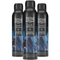 Therme 3x Men Foaming Shower Gel Nordic Wellness 200 Ml