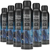 Therme Men Nordic Wellness Foaming Shower Gel - 6 * 200 ml - voordeelverpakking