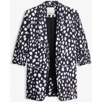 Bonprix Lange blazer van zachte scuba maat 36