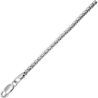 Cavill - 925 Sterling Zilveren Ketting - 45 cm - Elegant & Robuust Dames Sieraad - Fijne Tijdloze Halsketting