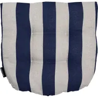 Madison Wickerkussen Amora Blue (46 x 46 cm)