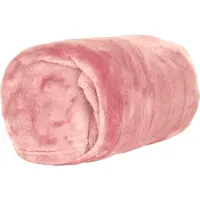 Unique living Plaid Enzo Roze 130 X 180 Cm